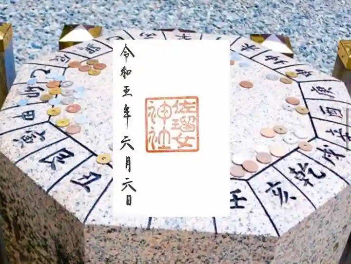 佐瑠女神社(猿田彦神社境内社)(三重県)