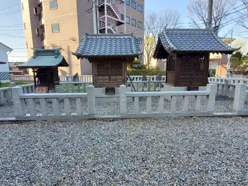 前橋神明宮の末社・摂社