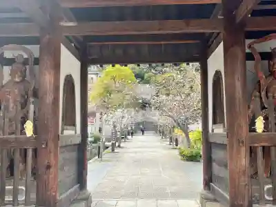 福祥寺（須磨寺）の山門・神門