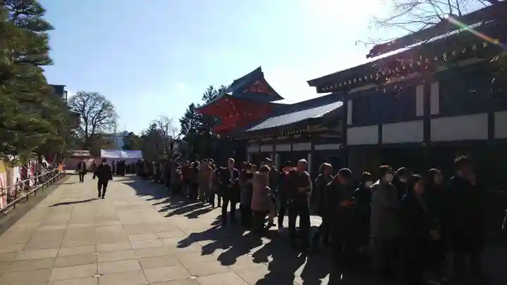 穴八幡宮のその他建物