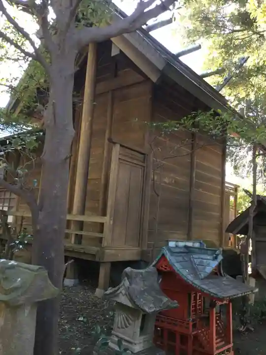 金刀比羅神社の本殿・本堂