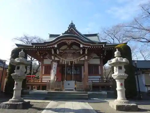 熊野神社の本殿・本堂