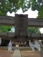 青砥杉山神社(神奈川県)