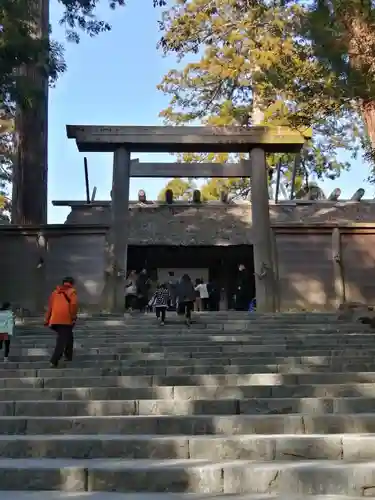 伊勢神宮内宮（皇大神宮）の本殿・本堂