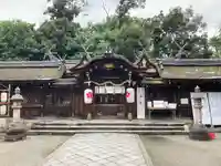 平野神社の本殿・本堂