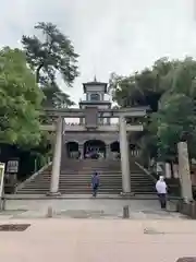 尾山神社の鳥居