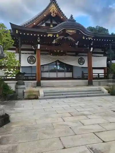 法華寺の本殿