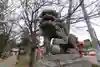 神炊館神社 ⁂奥州須賀川総鎮守⁂の狛犬
