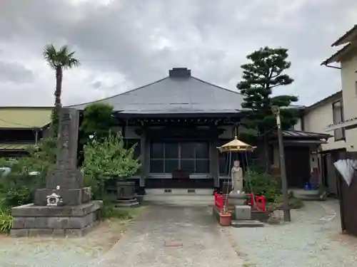 善光寺の本殿・本堂