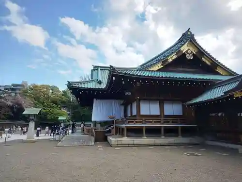 靖國神社の本殿・本堂