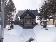 幌向神社の本殿