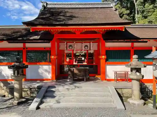 吉田神社の本殿・本堂