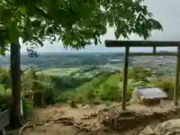 金刀比羅神社の景色