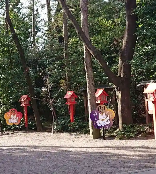 冠稲荷神社のその他建物