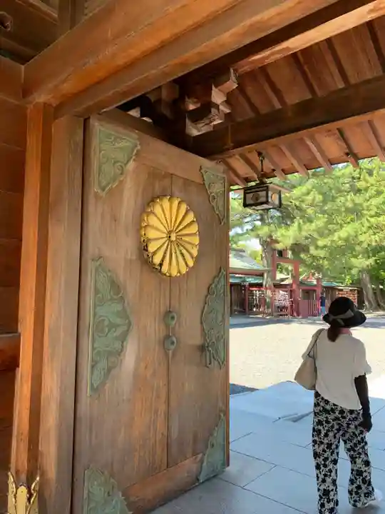 氣比神宮(福井県)