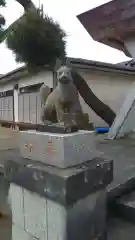 勇稲荷神社の狛犬