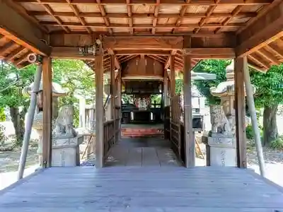 神明社（牛踏神明社）の本殿