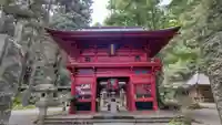 観音寺(寺山観音)の山門・神門