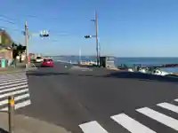 小動神社の景色
