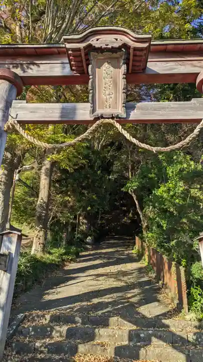 與瀬神社(与瀬神社)(神奈川県)