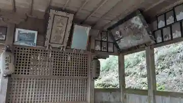 天一神社の本殿・本堂