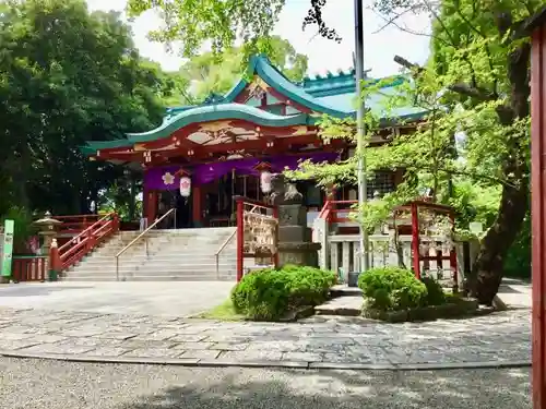 多摩川浅間神社の本殿