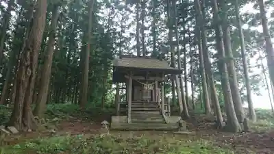 八幡神社の本殿・本堂