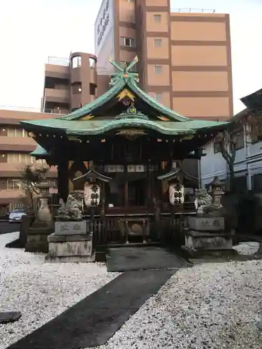 幸稲荷神社の本殿・本堂