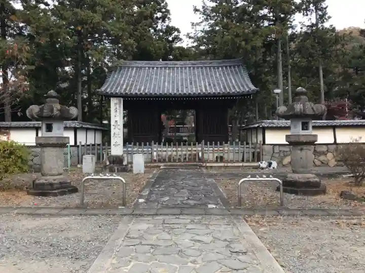 長禅寺の山門・神門