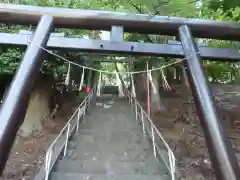 松原神社の鳥居