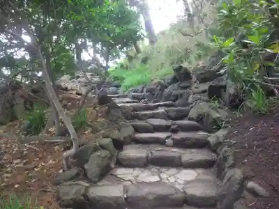 森戸大明神（森戸神社）の周辺