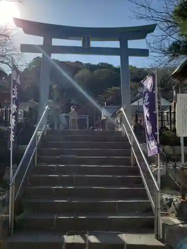 走水神社の鳥居