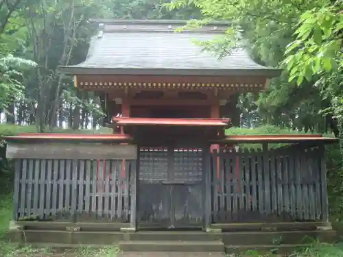 又見神社（香取神宮摂社）の本殿・本堂