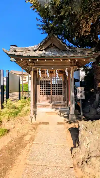 登渡神社の末社・摂社