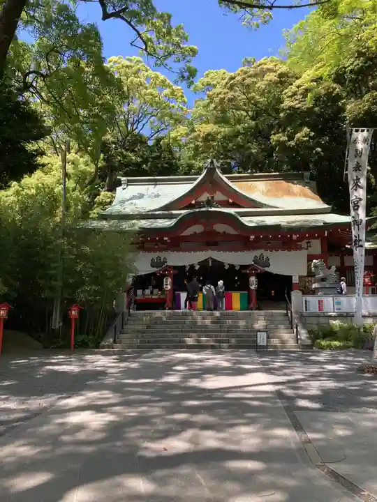 來宮神社(静岡県)