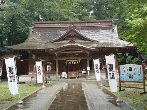 駒形神社の本殿