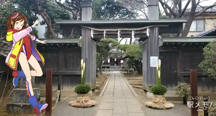 遠壽院の山門・神門
