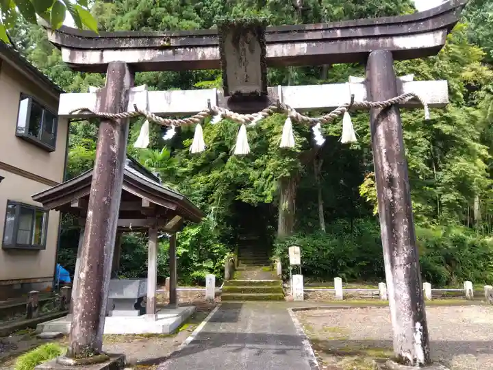 安波賀春日神社(福井県)