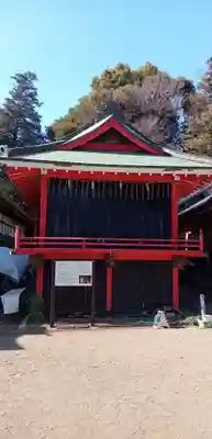 下総国三山　二宮神社(千葉県)