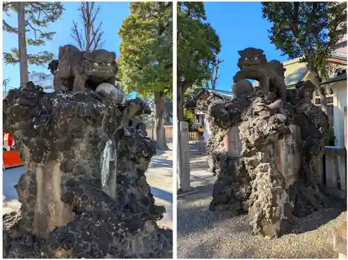 お三の宮日枝神社(神奈川県)