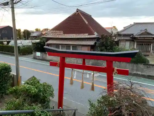 稲荷神社の鳥居