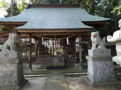 弓田香取神社の本殿・本堂