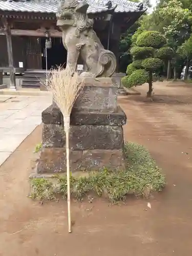 伏木香取神社の狛犬