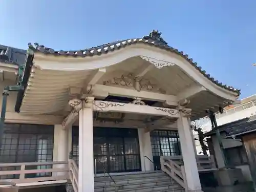 白旗観音寺の本殿・本堂