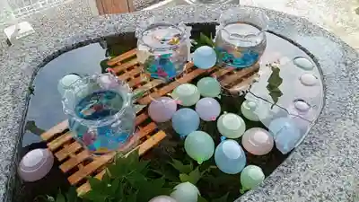 阿邪訶根神社の手水舎