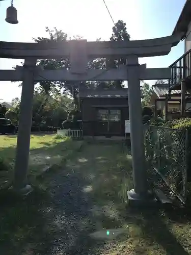 大鷲神社の鳥居