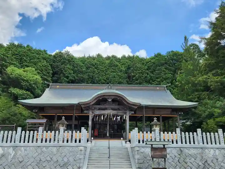 石部神社の本殿・本堂
