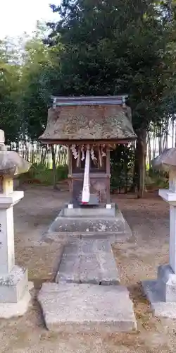 志那神社の本殿