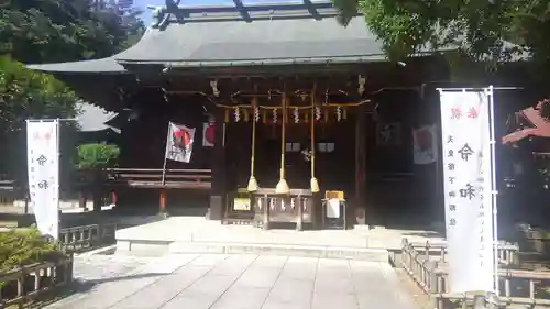 青葉神社の本殿