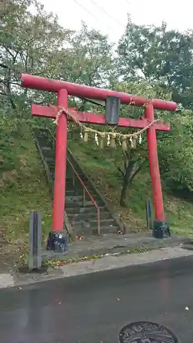 五十鈴神社の鳥居